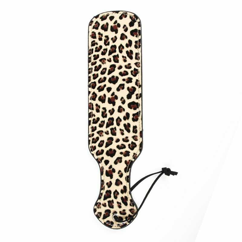 Leopard Spanking Paddle — product image