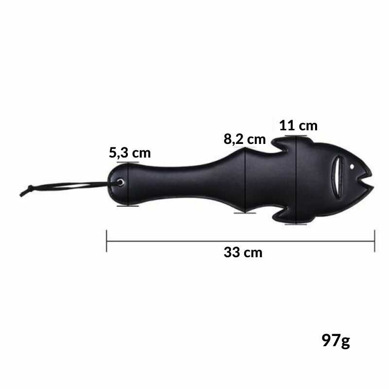Fish Spanking Paddle — product view 2