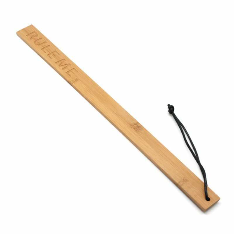 Wooden Punishment Spanking Paddle — product view 3