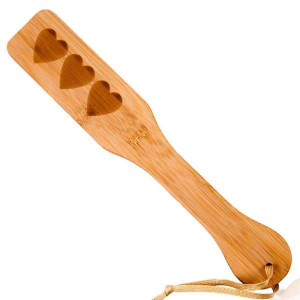 Bamboo Spanking Paddle — product image