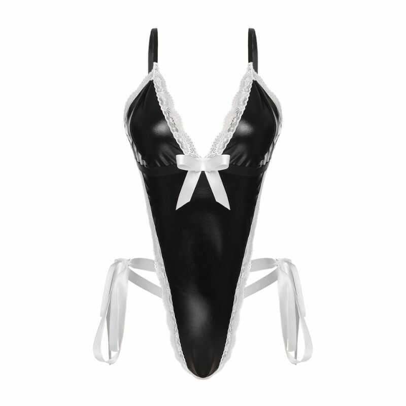 Französisches Maid Sexy Rollenspiel Kostüm — Produktansicht 4