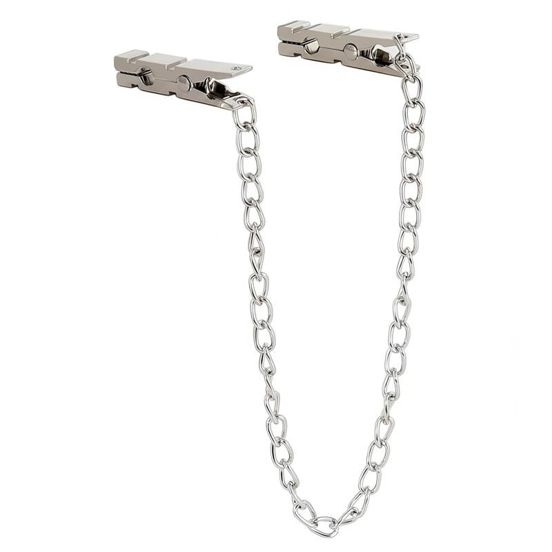 Clothespin Nipple Clamps — product image
