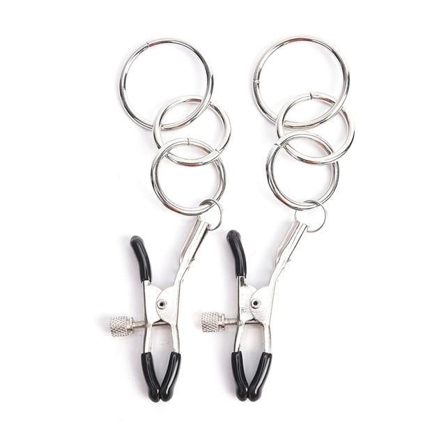 Ring Nipple Clamps — product image