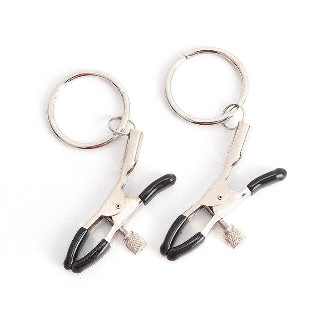 O-Ring Nipple Clamps — product image