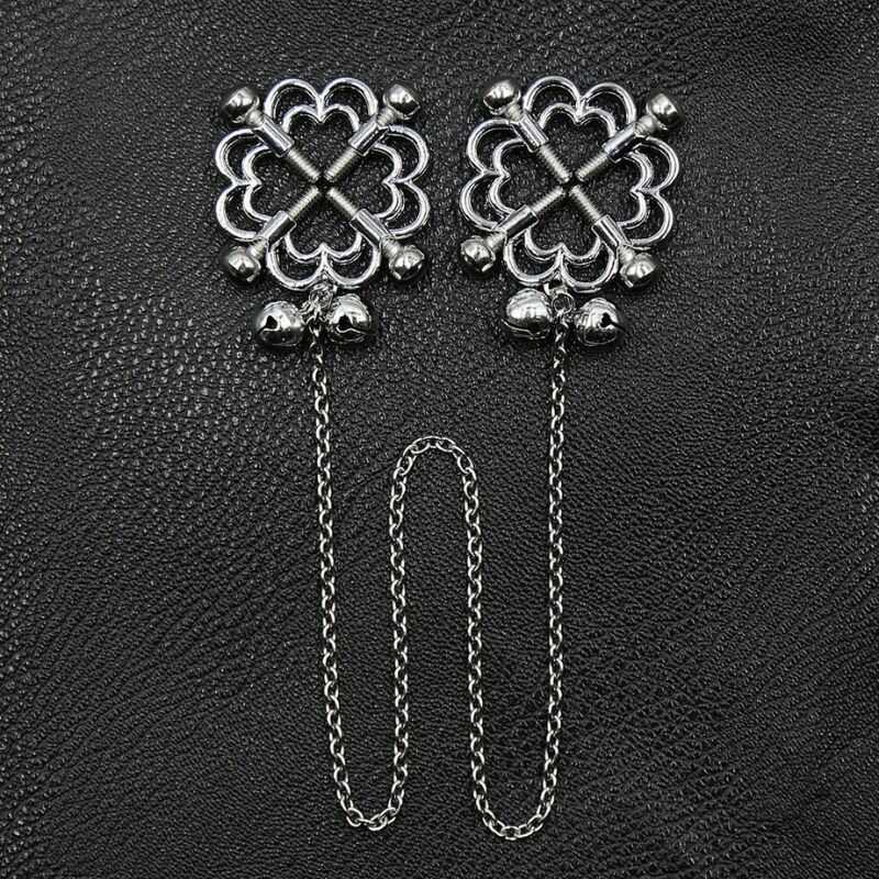 Floral Nipple Clamps — product view 4