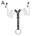 Nipple Clamps with Cock Ring — product image