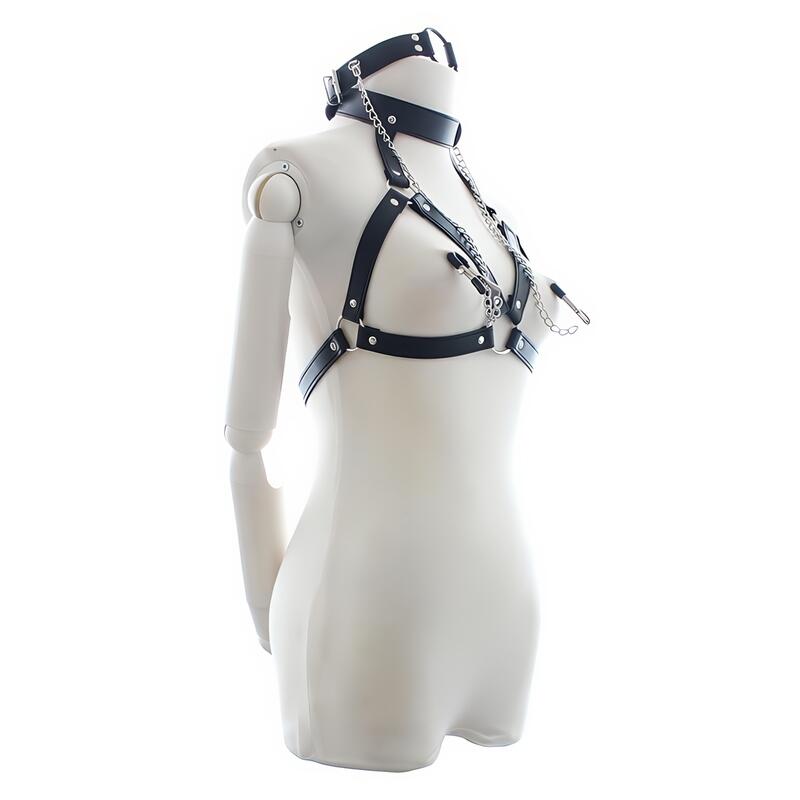Hårde med Nipple Clamps — produktvisning 2