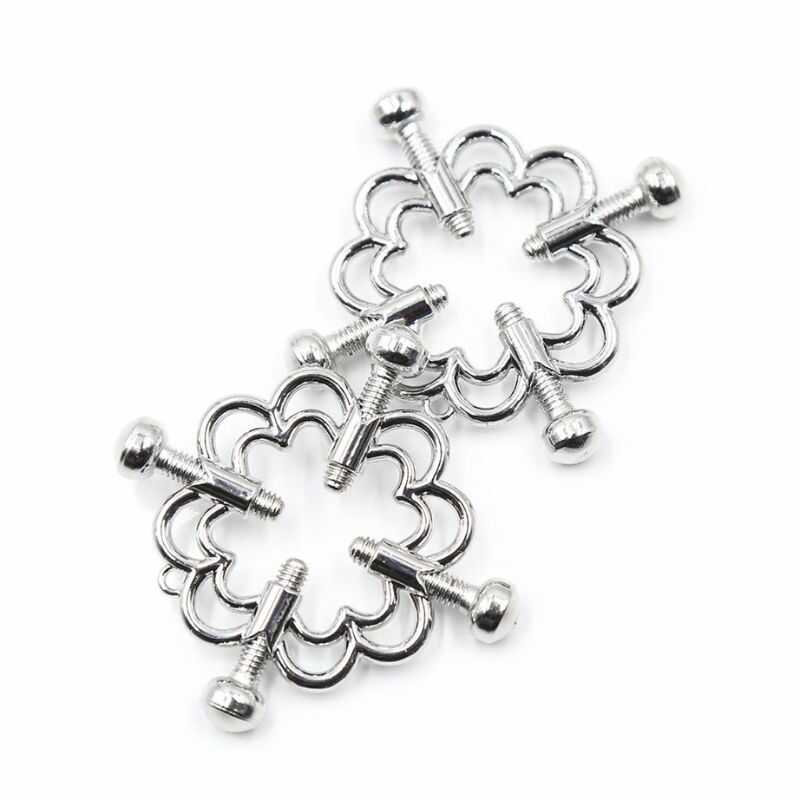 Floral Nipple Clamps — product view 3
