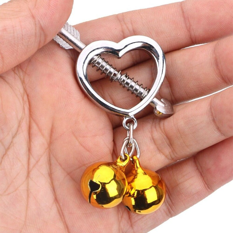 Cupid Nipple Clamps — product view 2