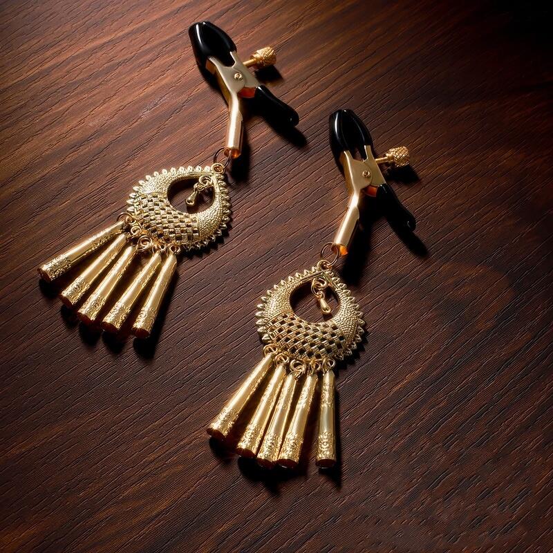 Korean-Style Nipple Clamps — product view 2