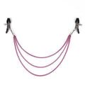 Chain Nipple Clamps — product image