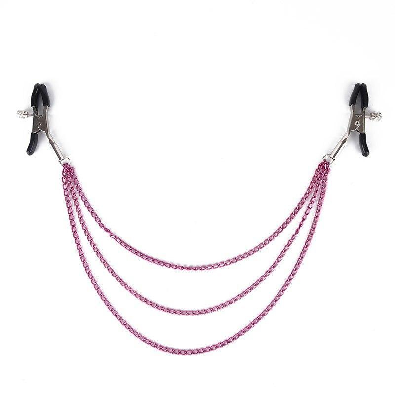 Chain Nipple Clamps — product image