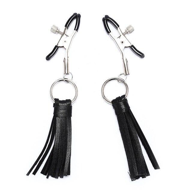 Pom-Pom Nipple Clamp — product image