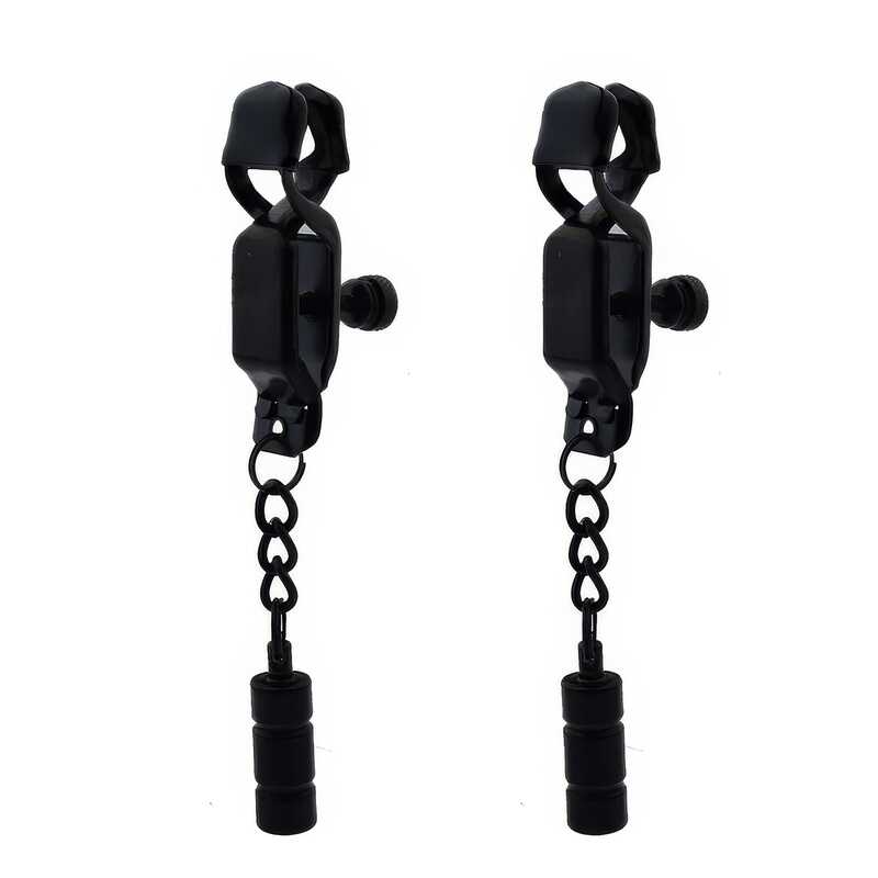 Alligator Weighted Nipple Clamps — product image