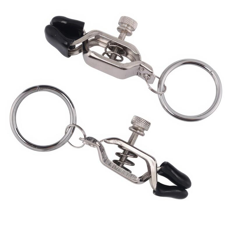 Clip-Ring Nipple Clamps — product image
