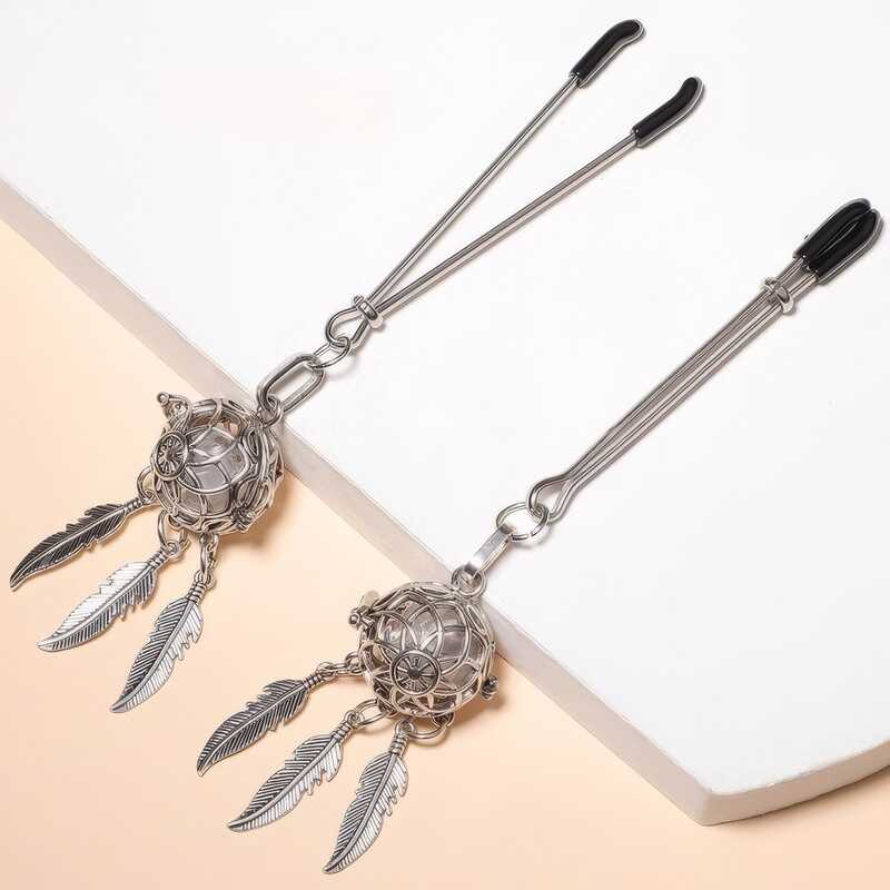 Dreamcatcher Nipple Clamps — product view 4