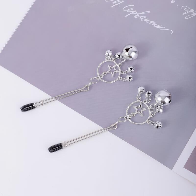 Nipple Clamps with Bells — product view 2