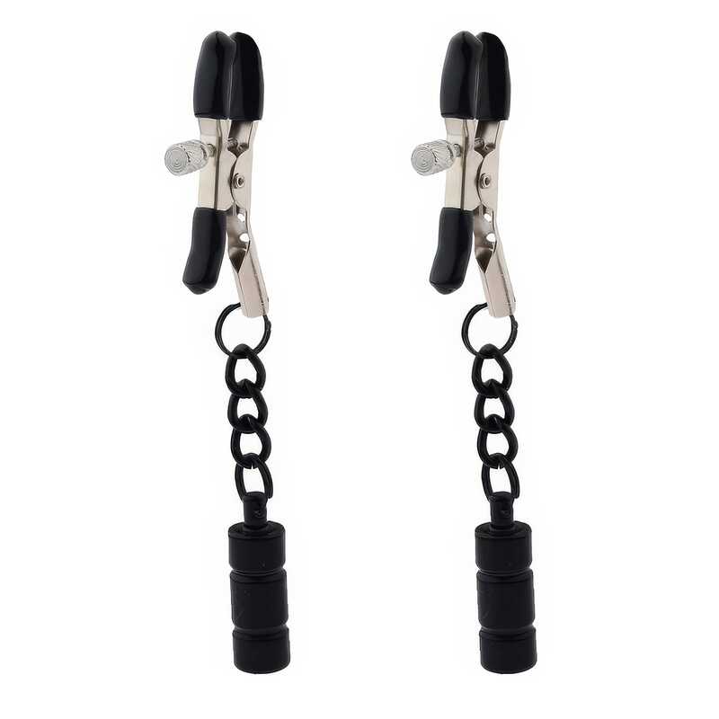 Weighted Nipple Clamps — product image