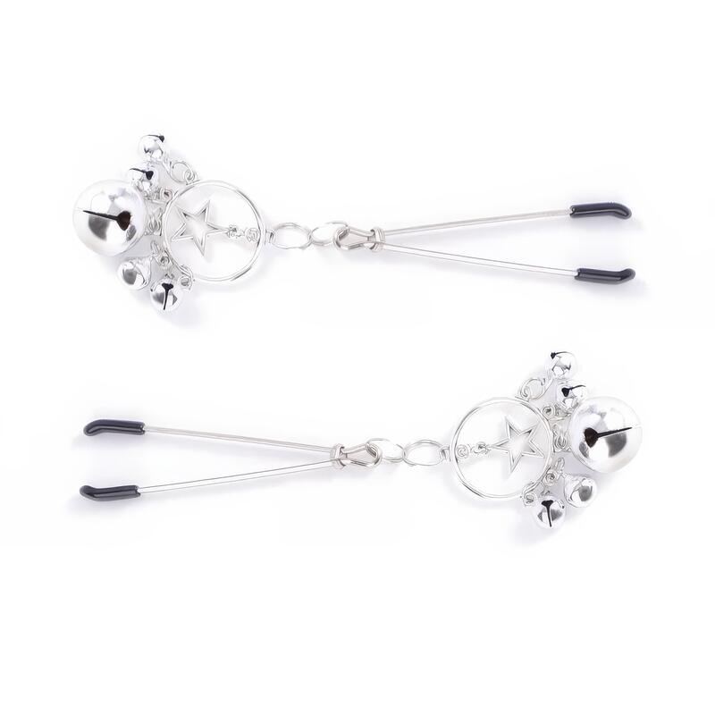 Nipple Clamps with Bells — product image