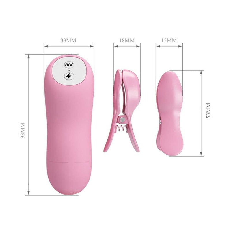 Vibrating Nipple Clamps — product view 3