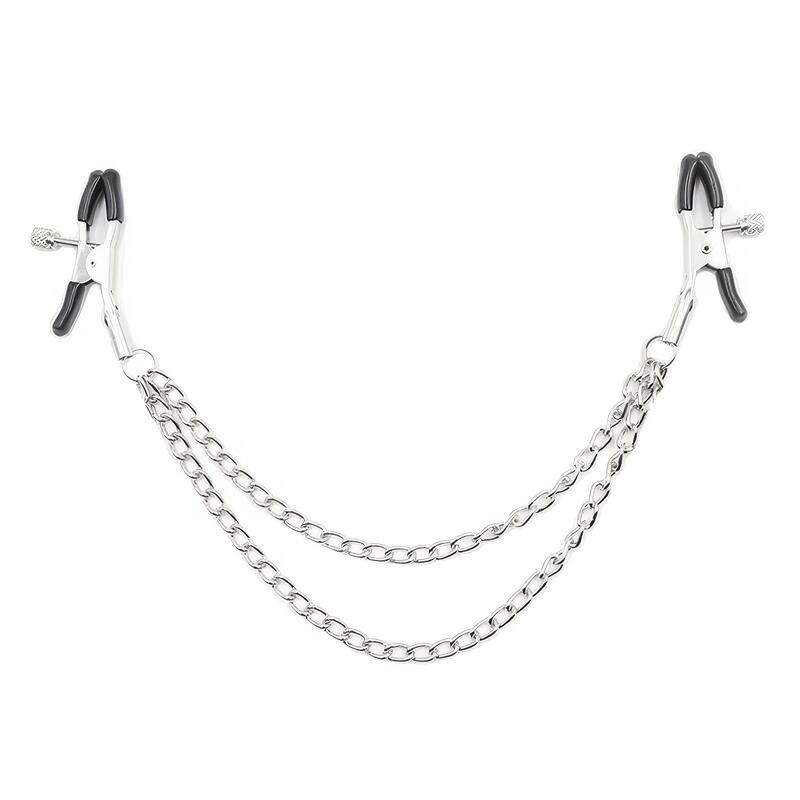 Double-Chain Nipple Clamps — product image