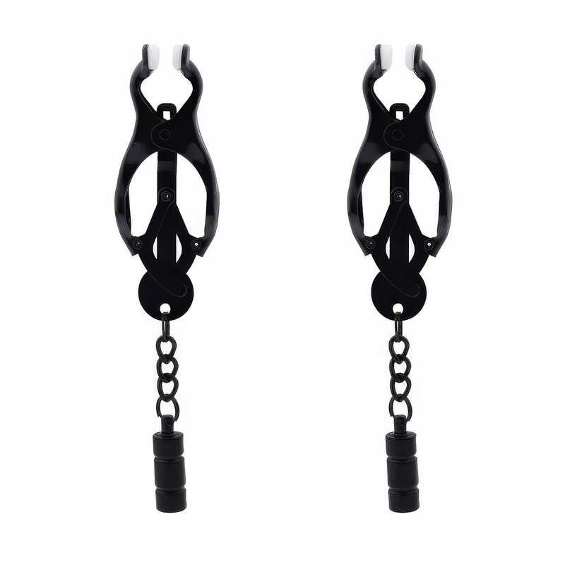 Japanese-Style Weighted Nipple Clamps — product image