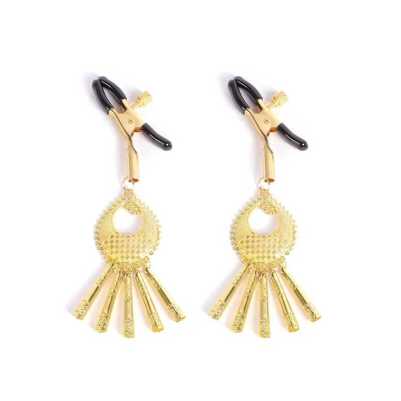Koreansk stil Nipple Clamps — produktbillede