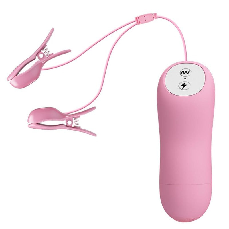 Pinces à Seins Vibrantes — image du produit
