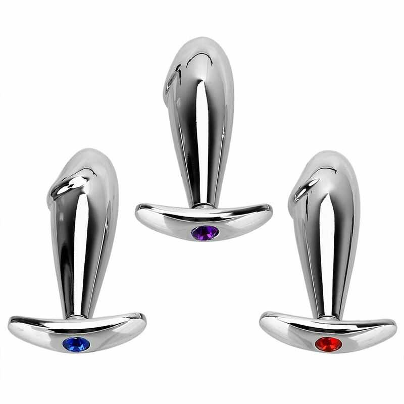 Penis-Shaped Butt Plug — product image