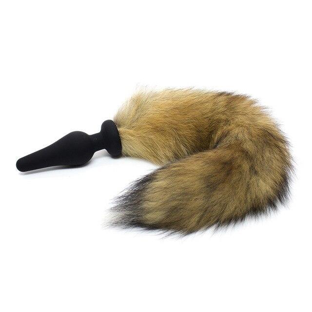 Silicone Tail Butt Plug — product image