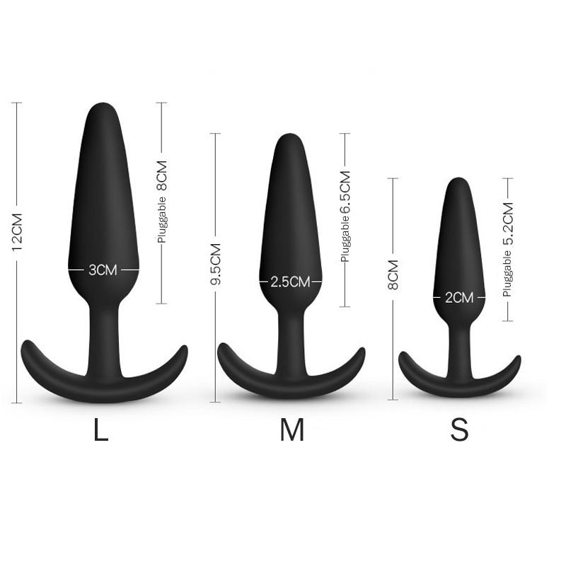Classic Butt Plug — product view 3
