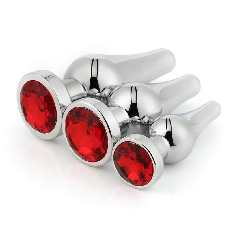 Cone-Shaped Butt Plug — product view 4