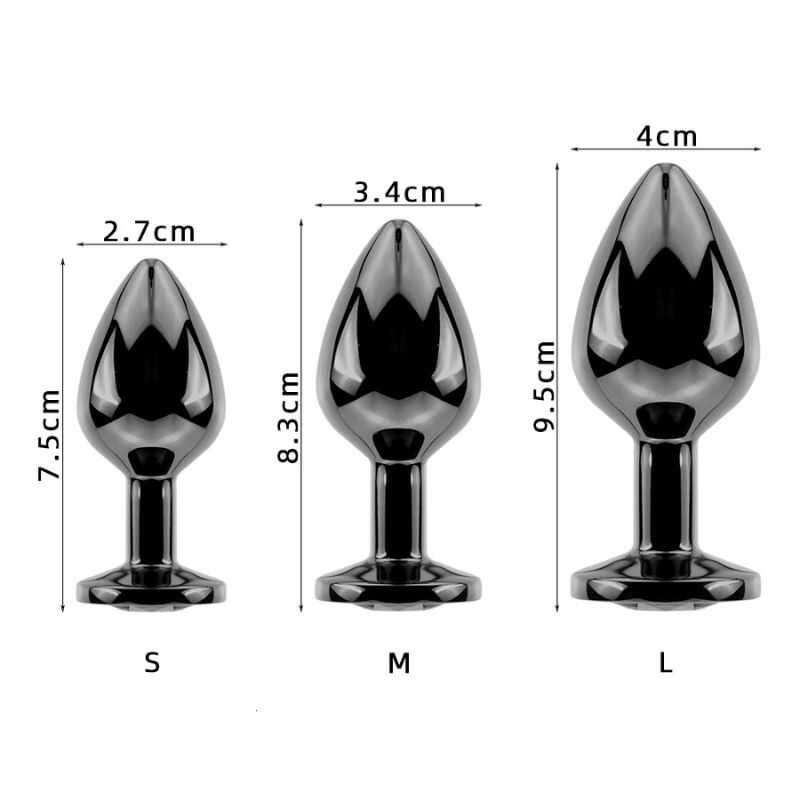 Black Butt Plug — product view 3