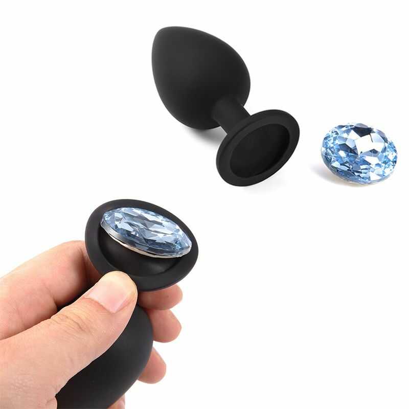 Kit de Plugs Anaux en Silicone — vue du produit 2