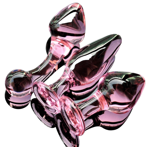Glass Butt Plug — product image