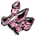 Glass Butt Plug — product image