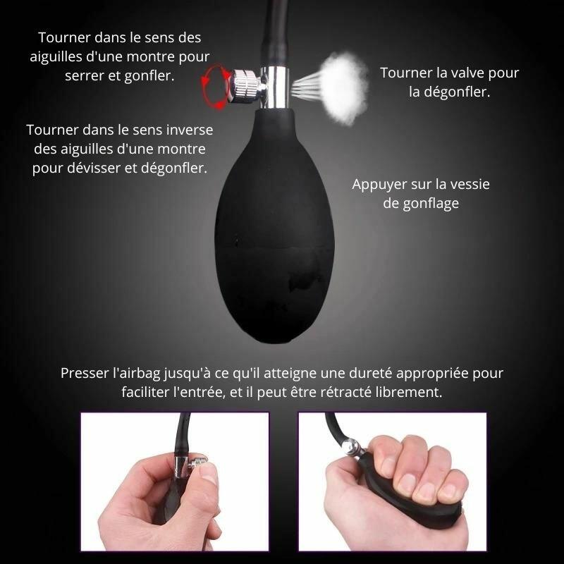 Inflatable Butt Plug 2.0 — product view 3