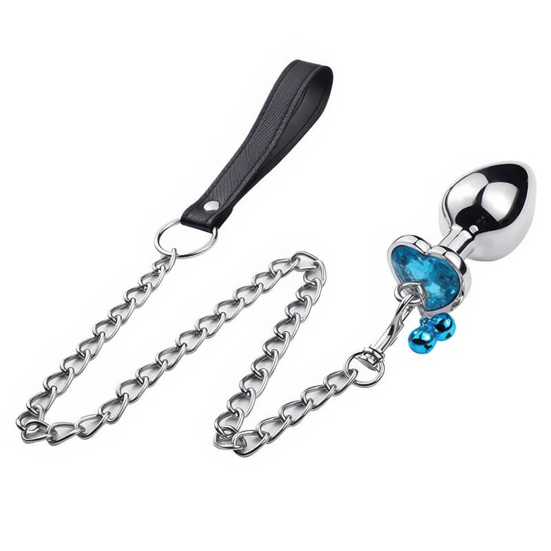 Butt Plug with Leash — product image