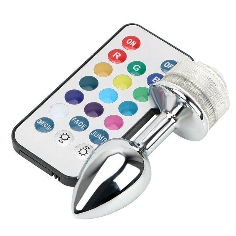 Glow-in-the-Dark Butt Plug — product view 2