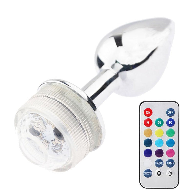 Glow-in-the-Dark Butt Plug — product image