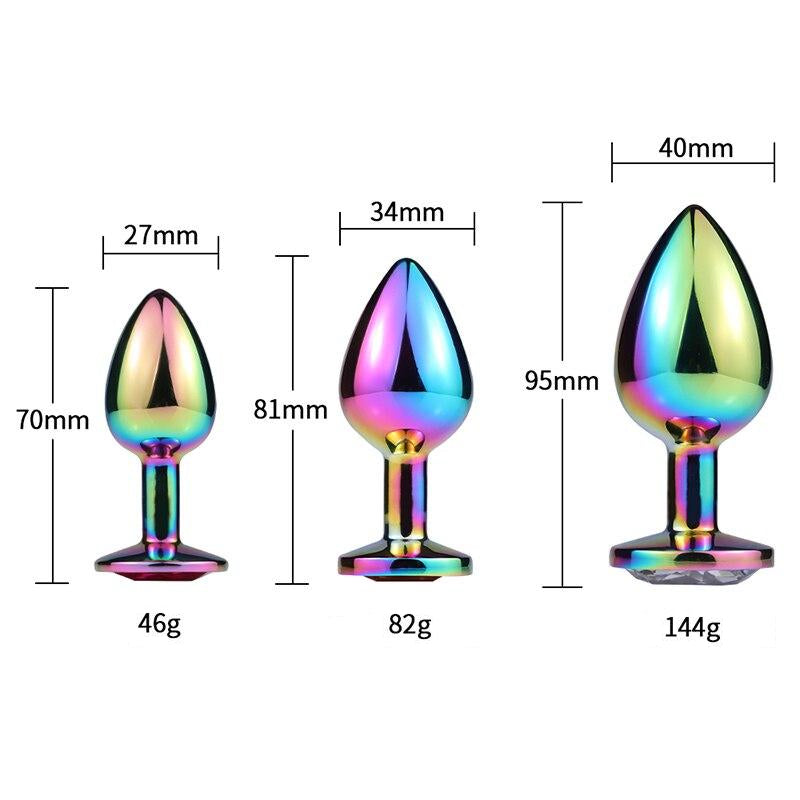 Plug til multicolor Butt — produktvisning 4