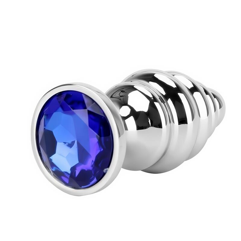 Spiral Metal Butt Plug — product view 7
