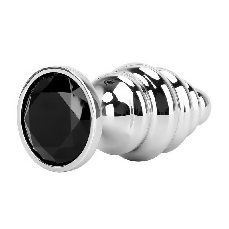 Spiral Metal Butt Plug — product view 4