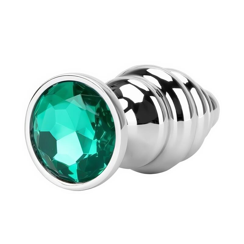 Spiral Metal Butt Plug — product view 11