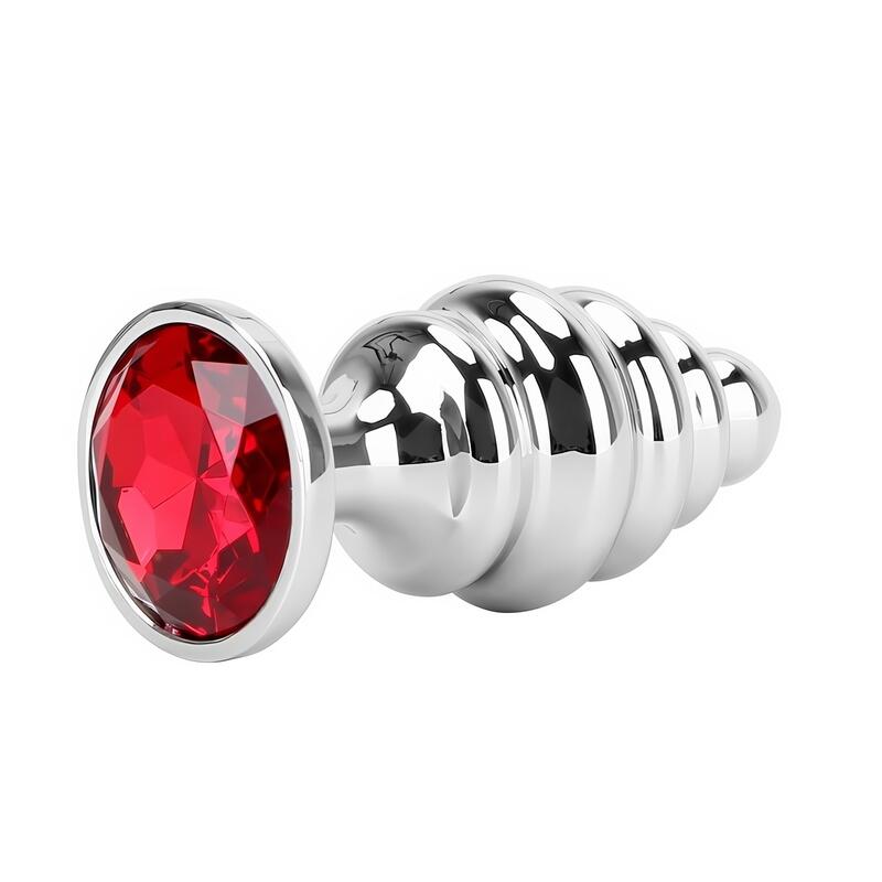 Spiral Metal Butt Plug — product image