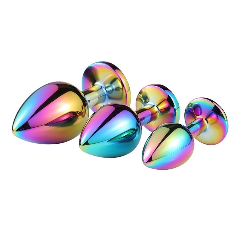 Plug til multicolor Butt — produktvisning 3