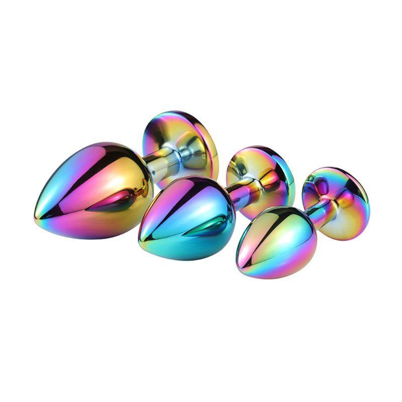 Rainbow Butt Plug — product image