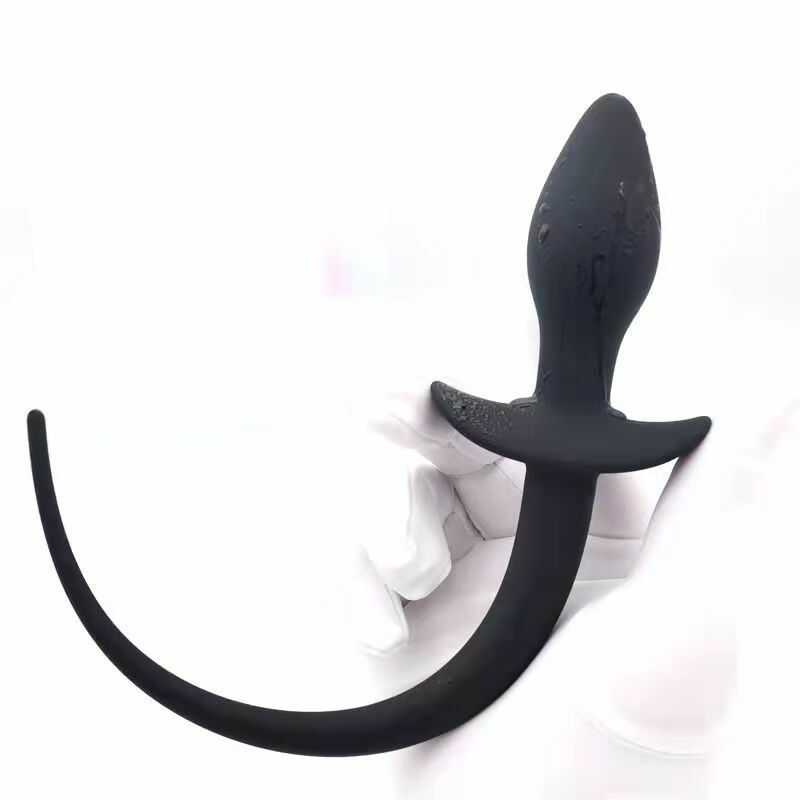 Dog Tail Butt Plug — product view 4