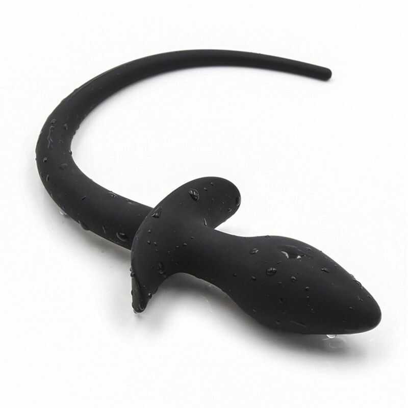 Dog Tail Butt Plug — product image