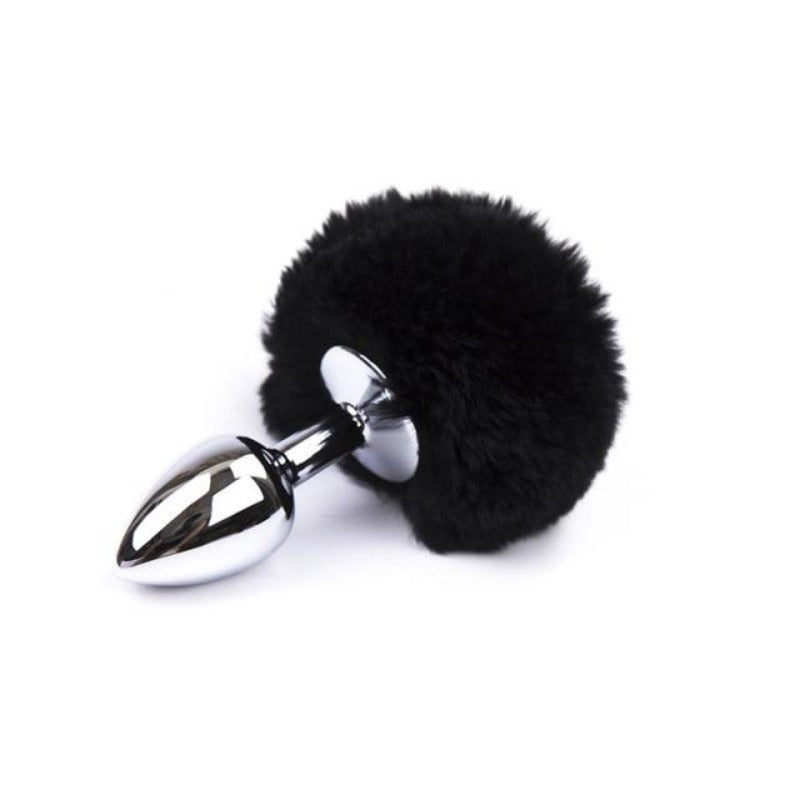 Bunny Tail Butt Plug — product view 2